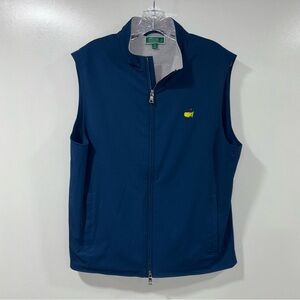 Masters Peter Millar Front Zip Performance Golf Vest